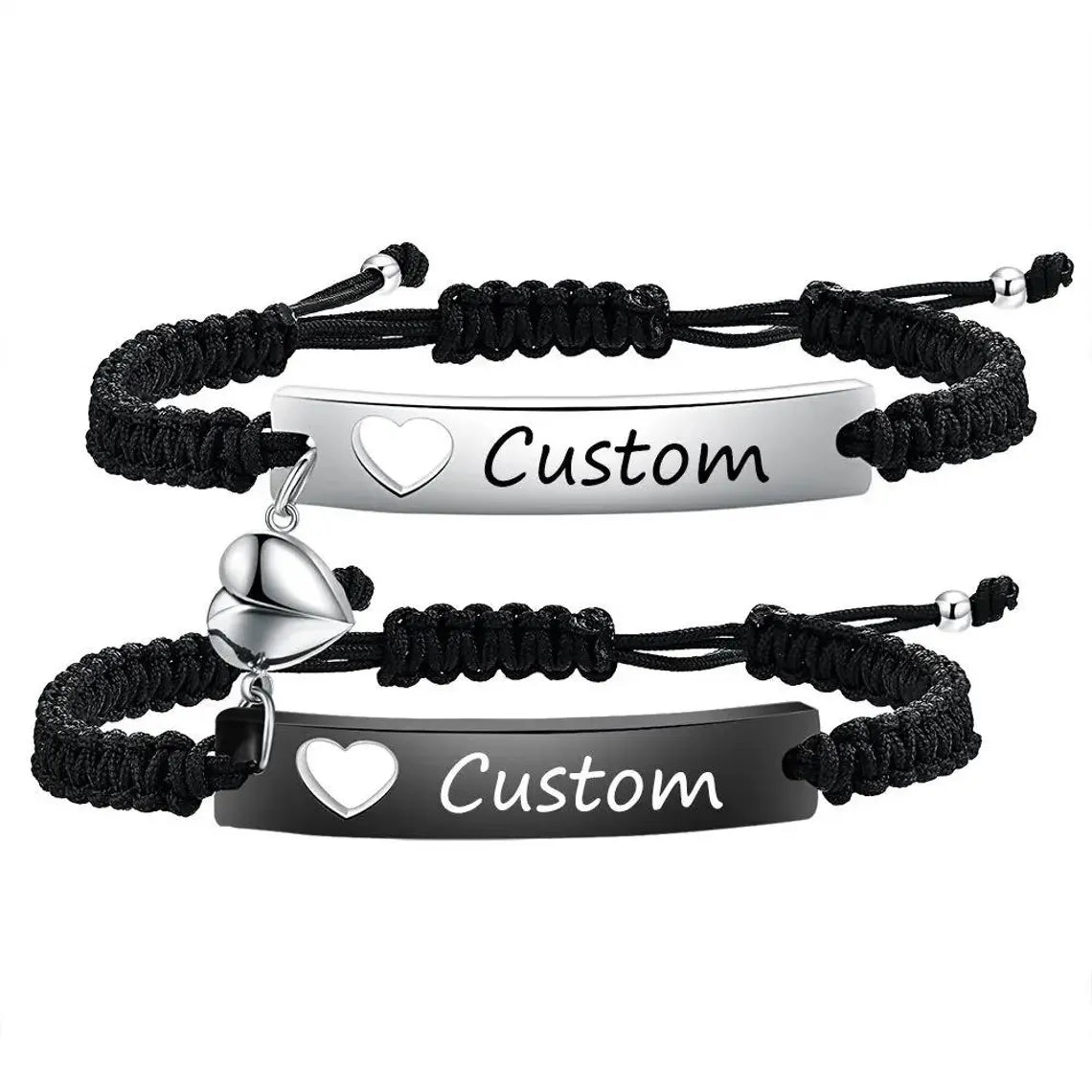Unendlich verbunden – Partnerarmband