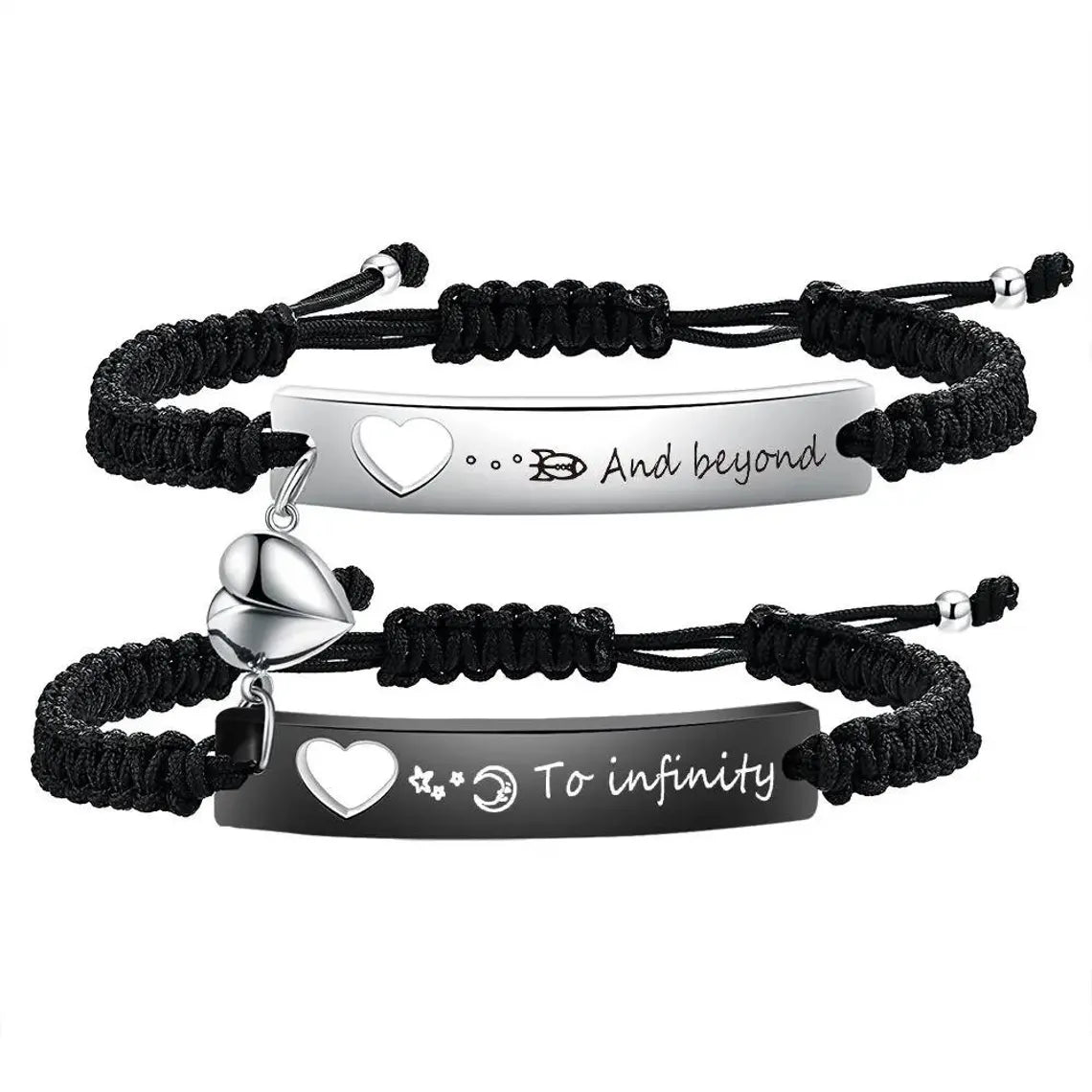 Unendlich verbunden – Partnerarmband