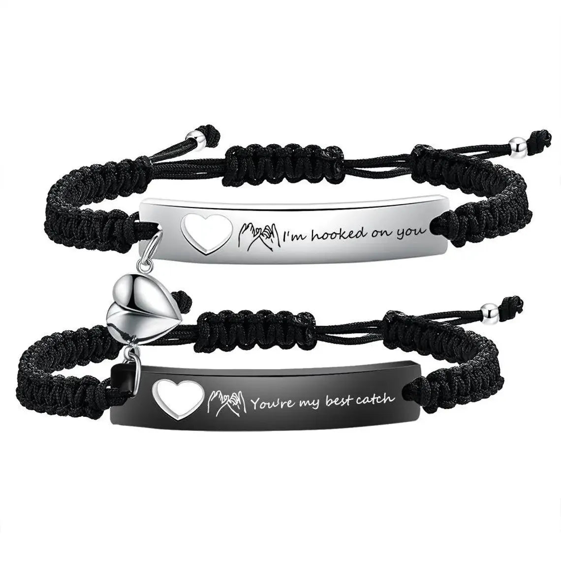 Unendlich verbunden – Partnerarmband