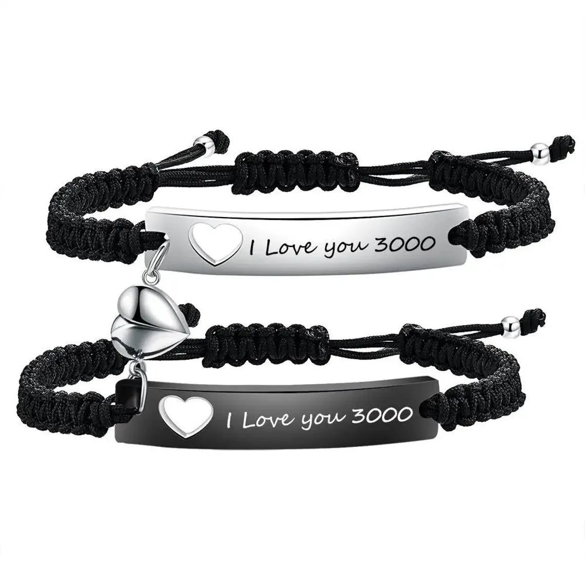Unendlich verbunden – Partnerarmband