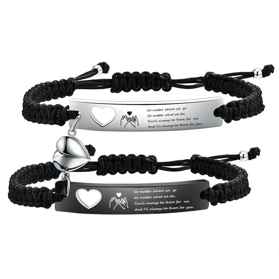 Unendlich verbunden – Partnerarmband