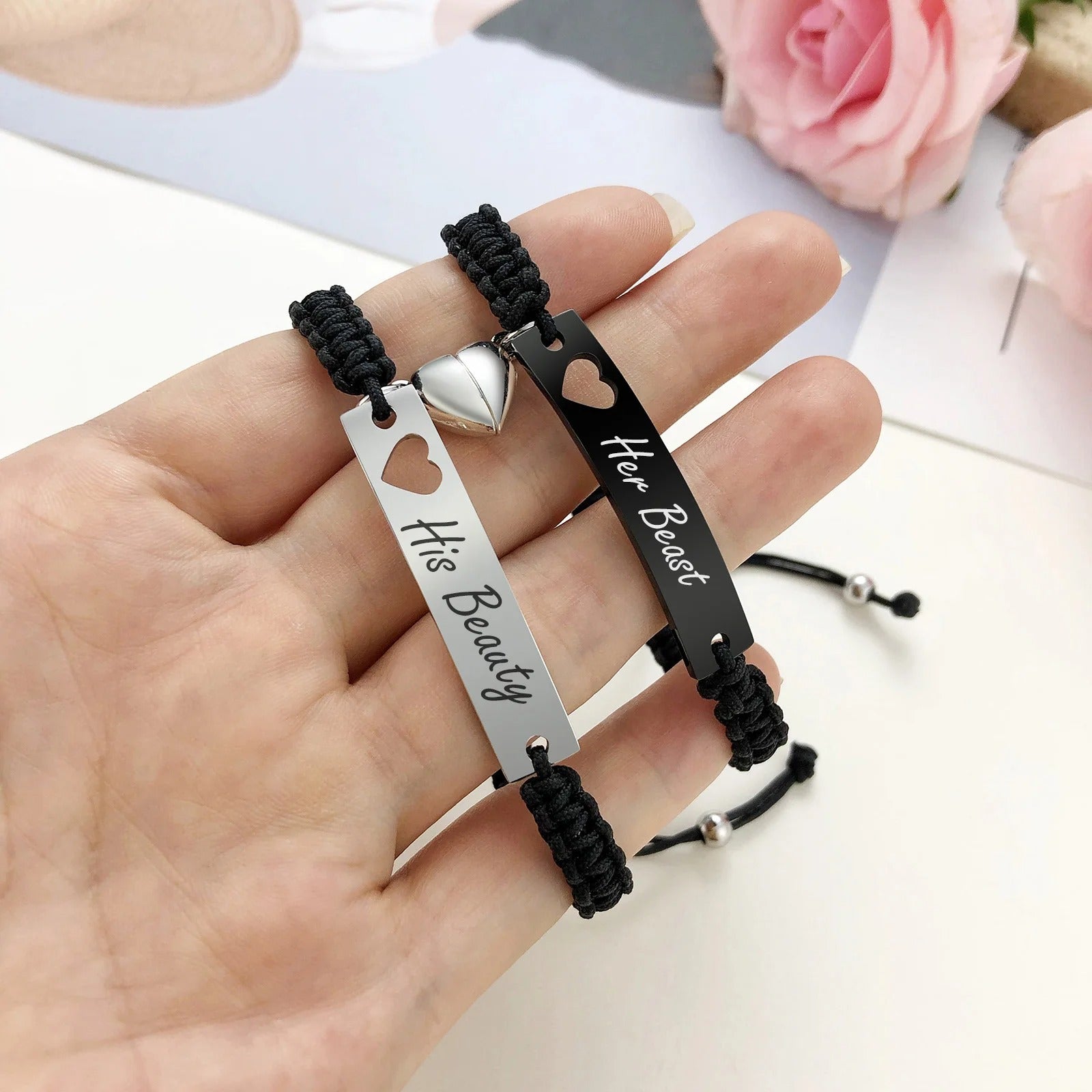 Unendlich verbunden – Partnerarmband