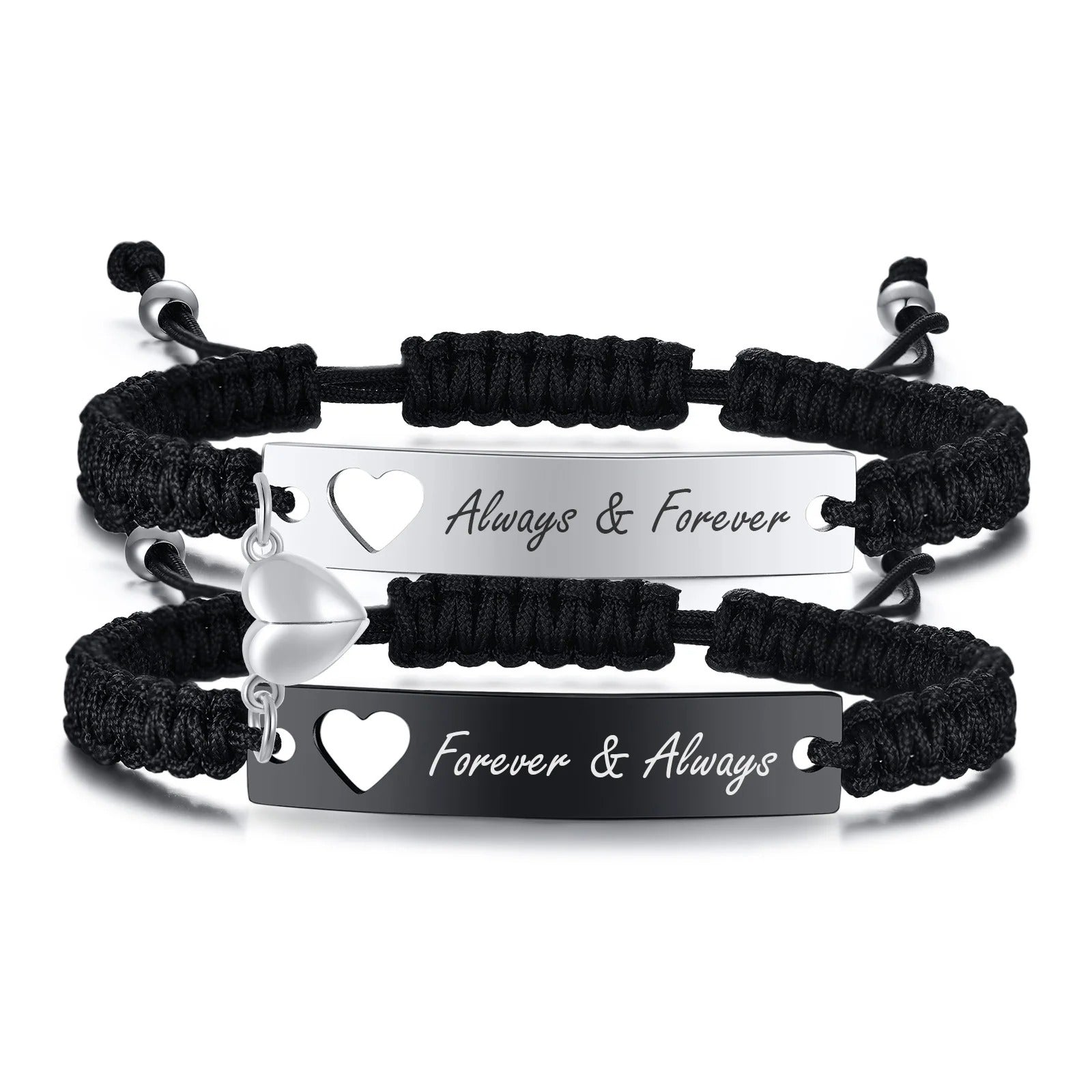 Unendlich verbunden – Partnerarmband