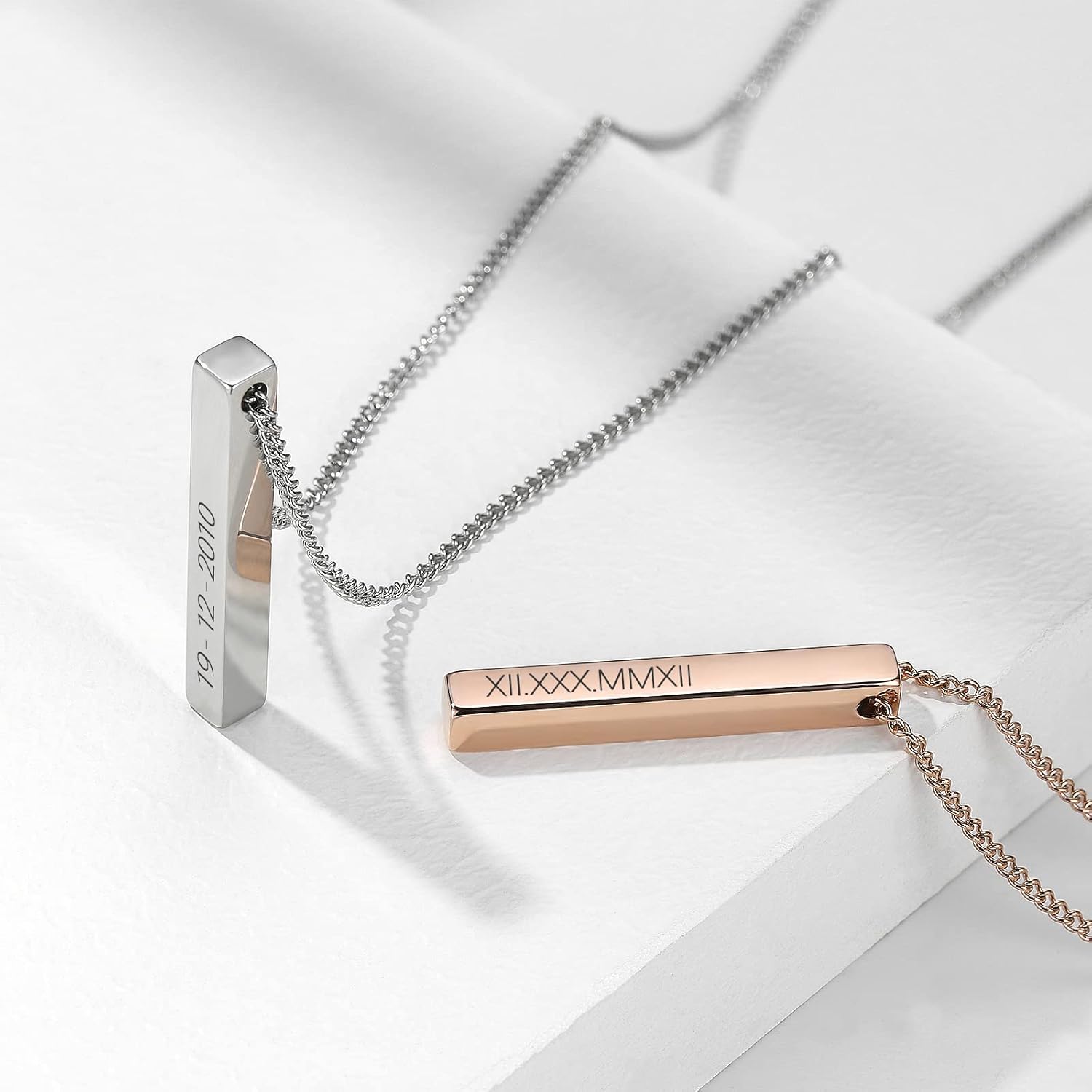 Personalisierte Unendlichkeits-Halskette