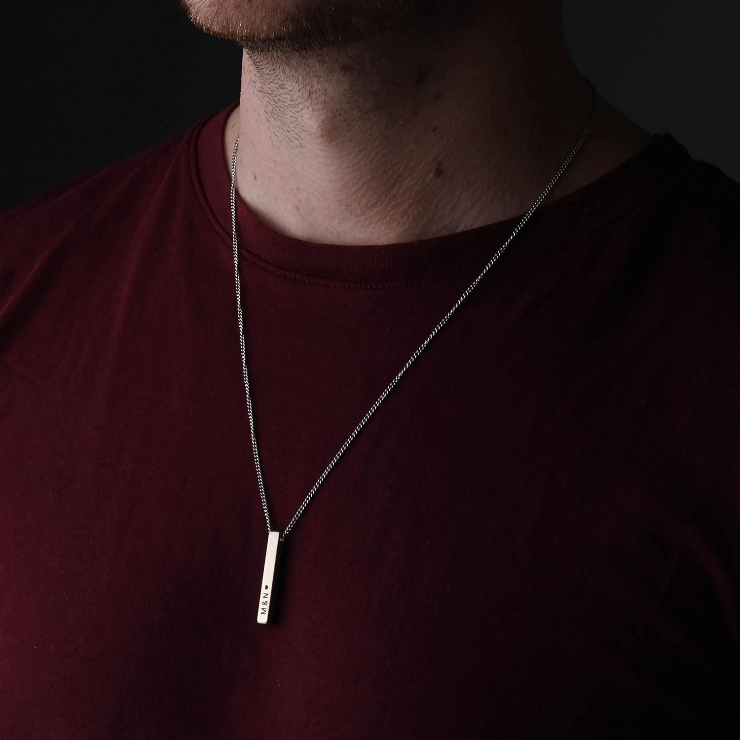 Personalisierte Unendlichkeits-Halskette