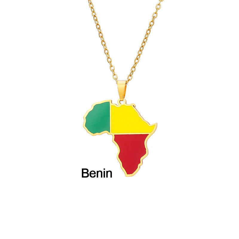 Mama Africa – Heimat Halskette