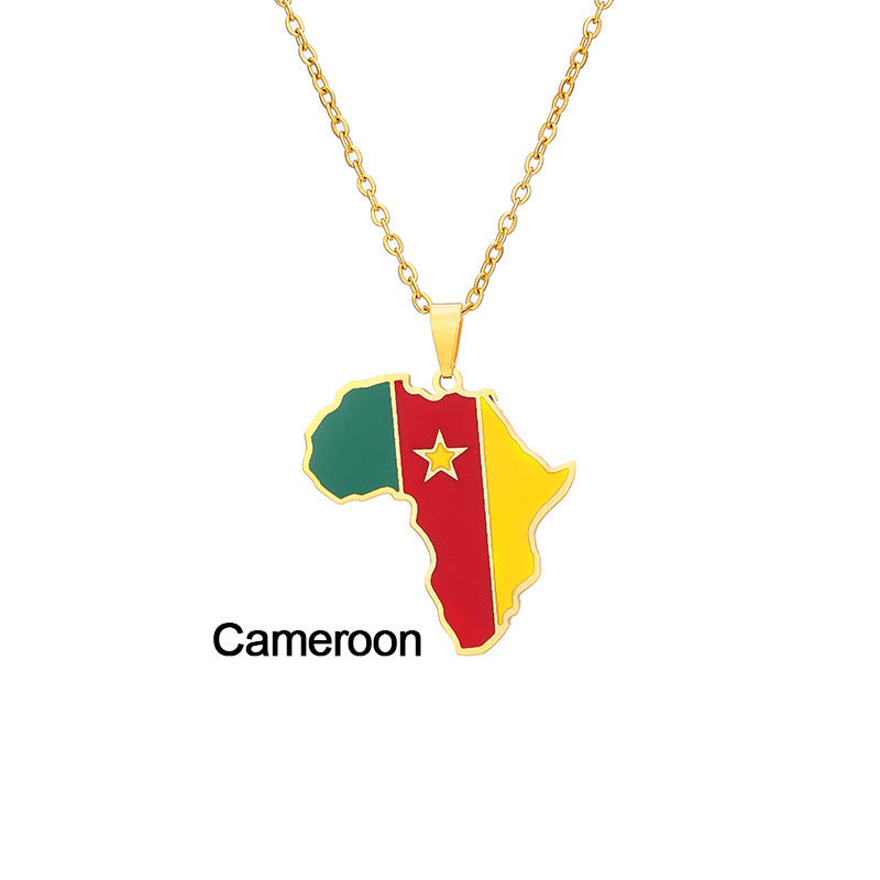 Mama Africa – Heimat Halskette