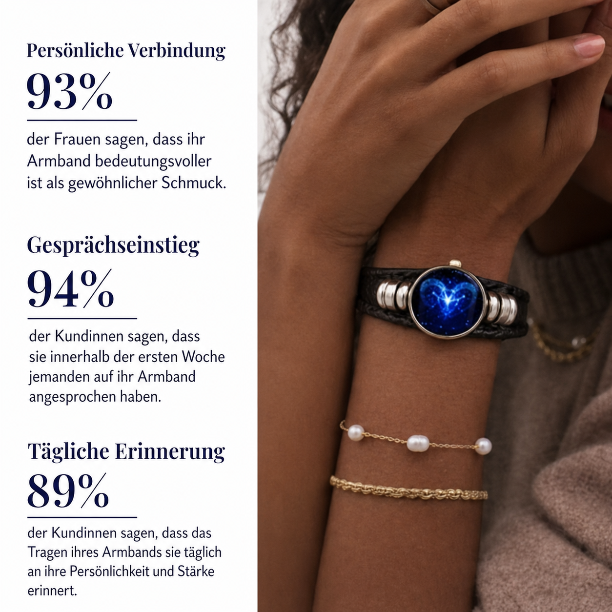 Dein Stern. Dein Zeichen – Sternzeichen Kette