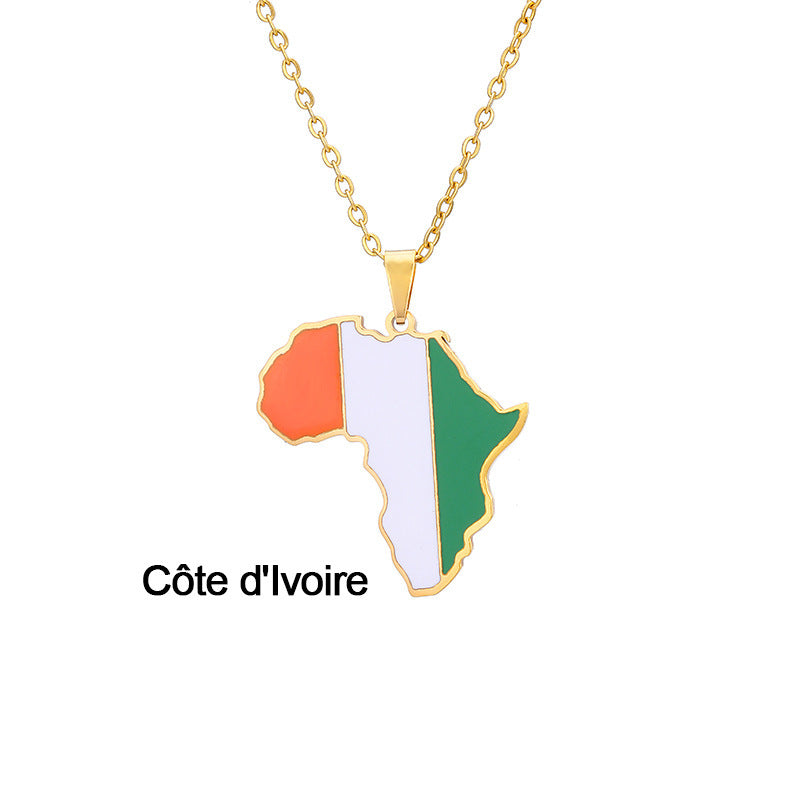 Mama Africa – Heimat Halskette
