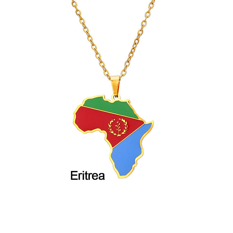 Mama Africa – Heimat Halskette