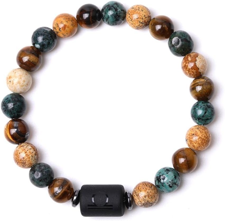 Energie des Sternzeichens – Naturstein Armband