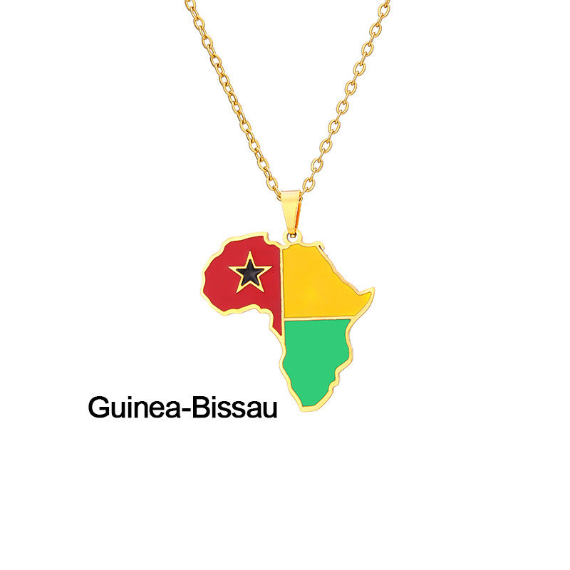Mama Africa – Heimat Halskette