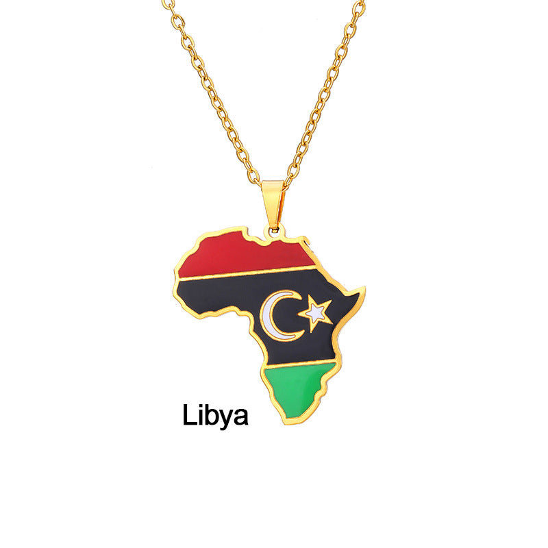 Mama Africa – Heimat Halskette