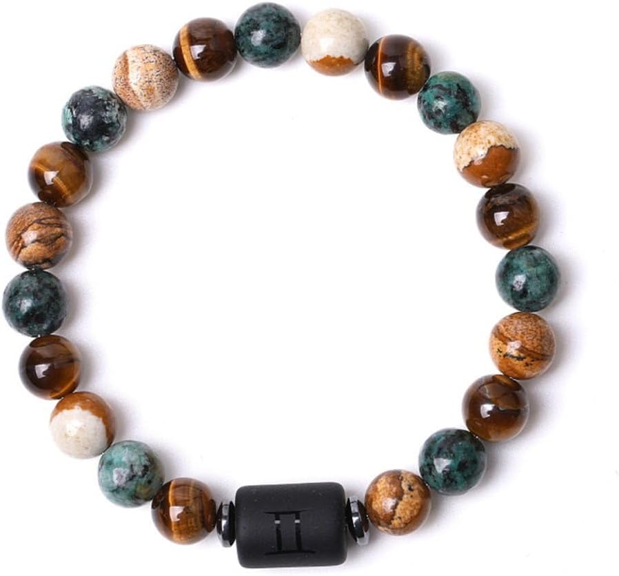 Energie des Sternzeichens – Naturstein Armband