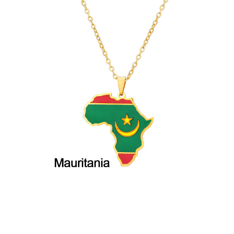 Mama Africa – Heimat Halskette