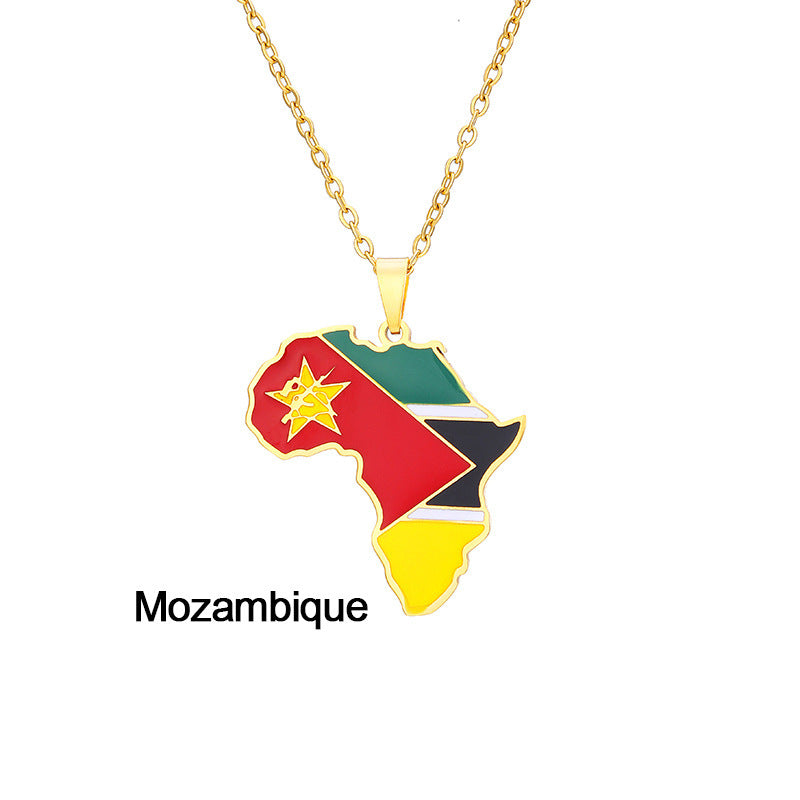 Mama Africa – Heimat Halskette