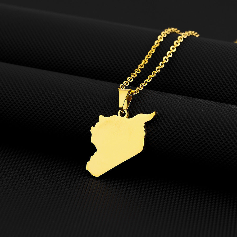 Syrien – Heimat Halskette