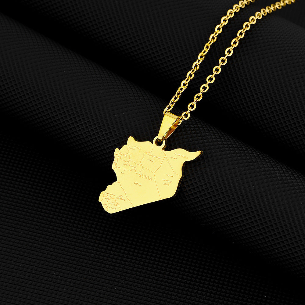 Syrien – Heimat Halskette
