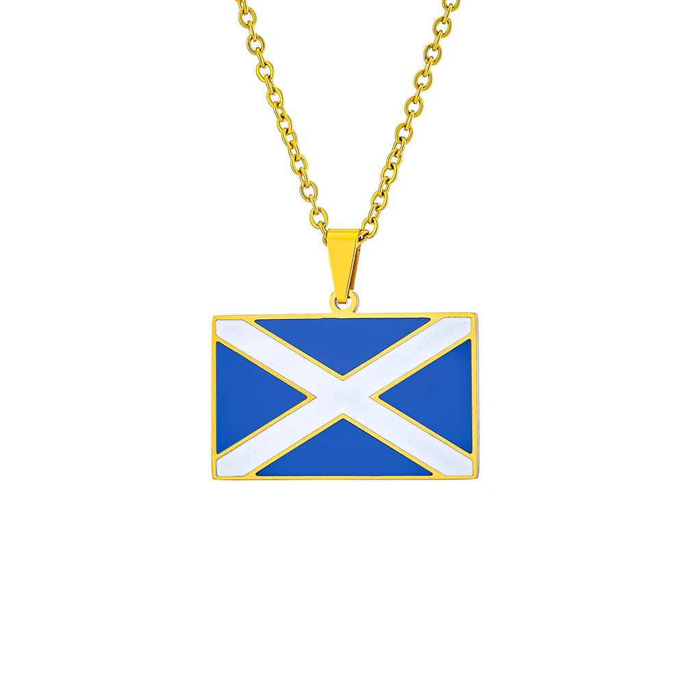 Schottland – Heimat Halskette