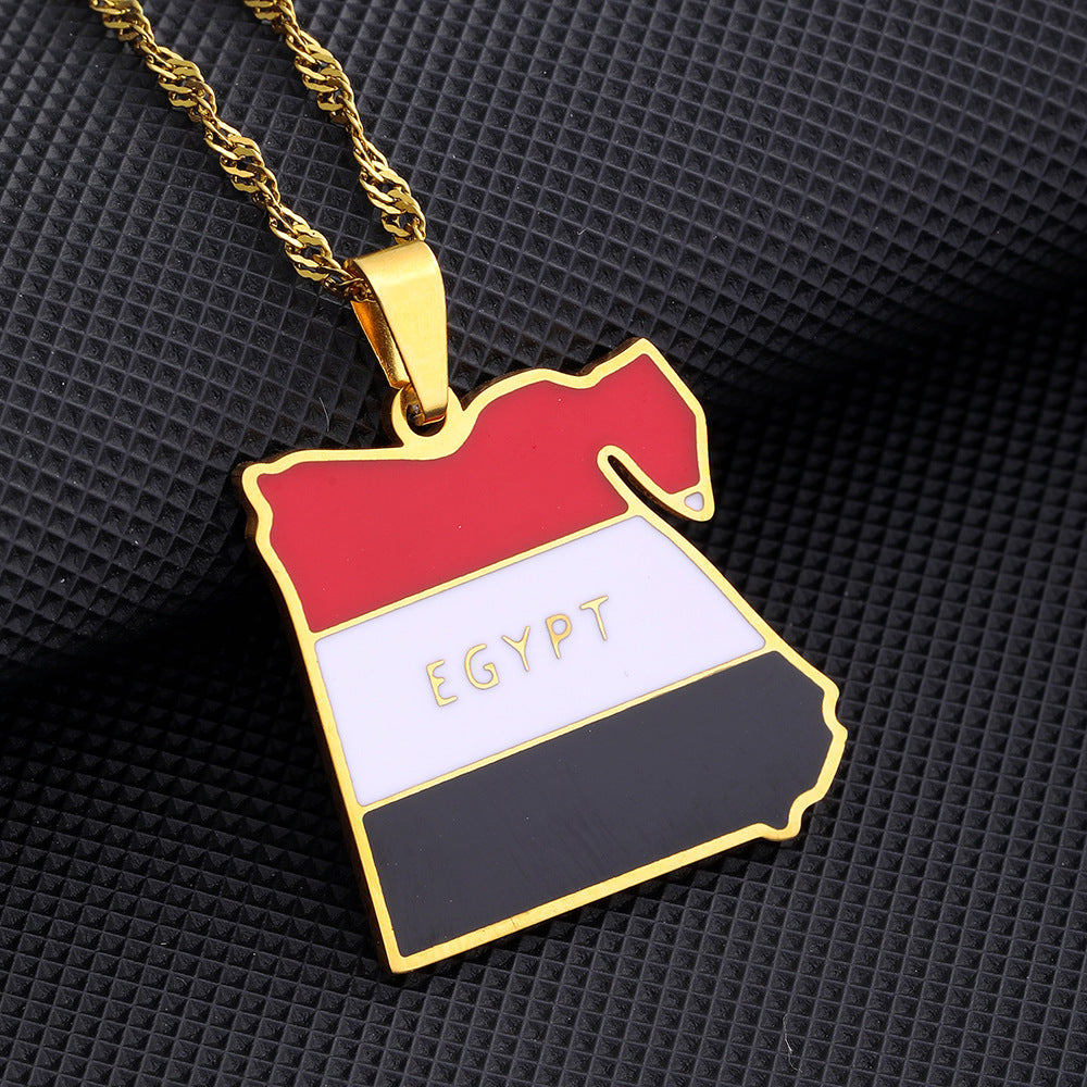 Ägypten – Heimat Halskette
