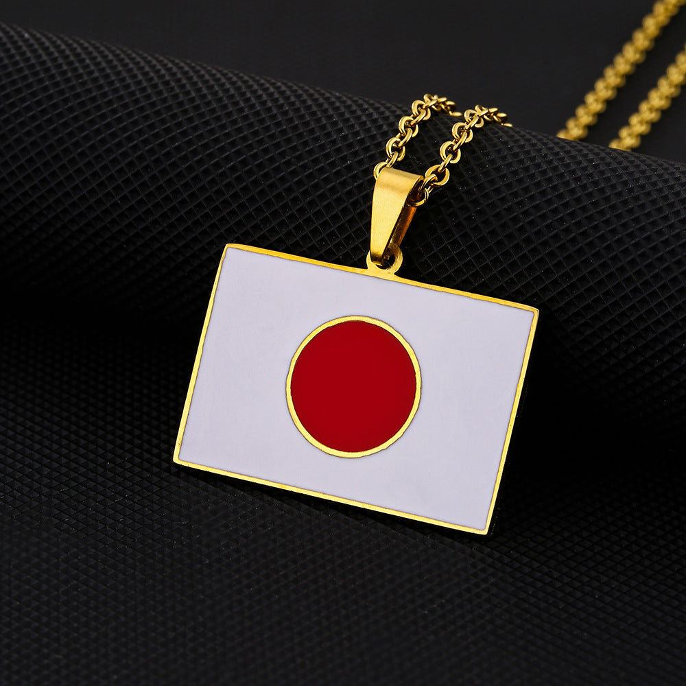Japan – Heimat Halskette
