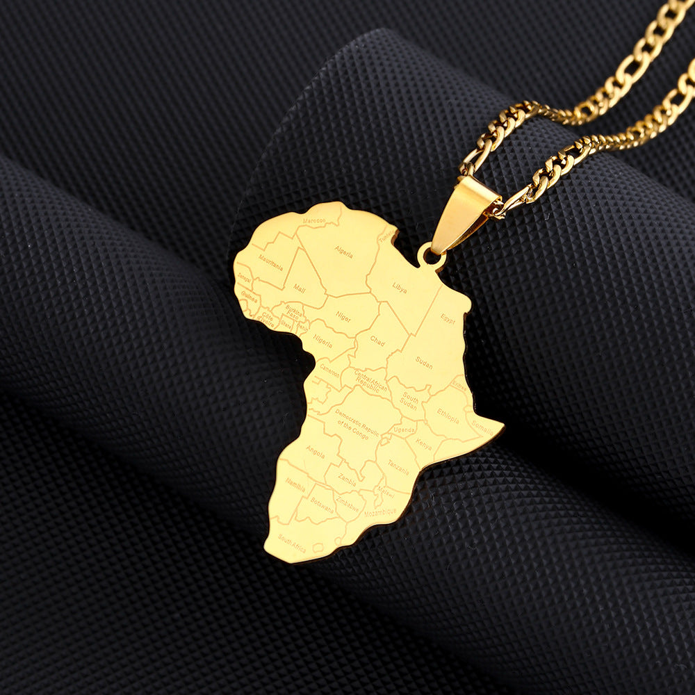 Mama Africa – Heimat Halskette