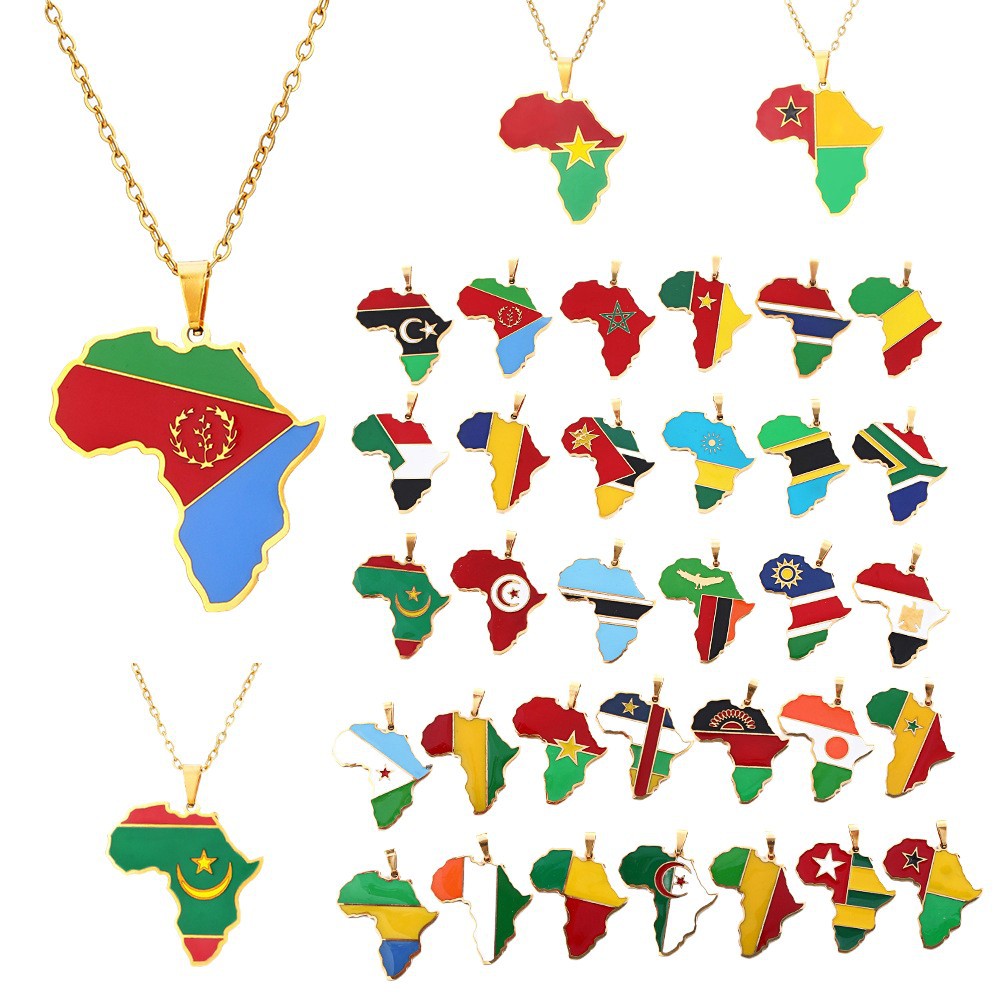 Mama Africa – Heimat Halskette