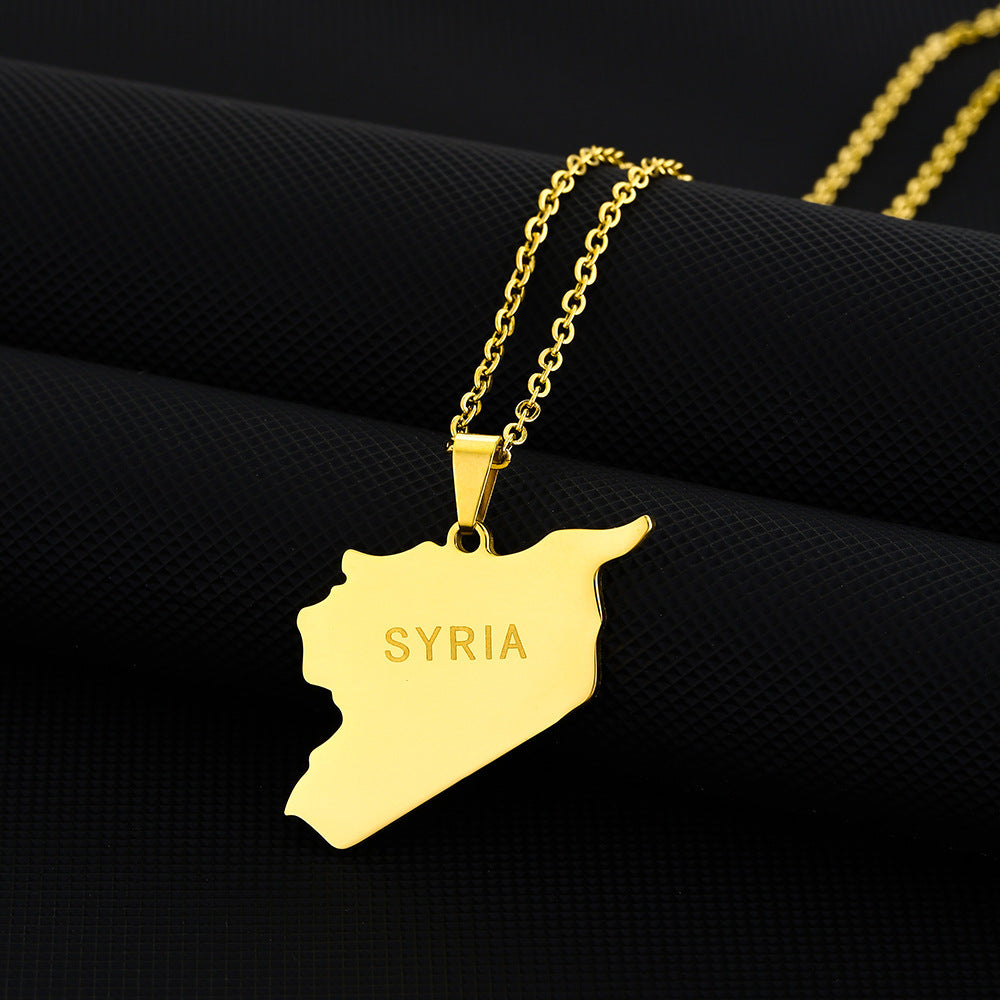 Syrien – Heimat Halskette
