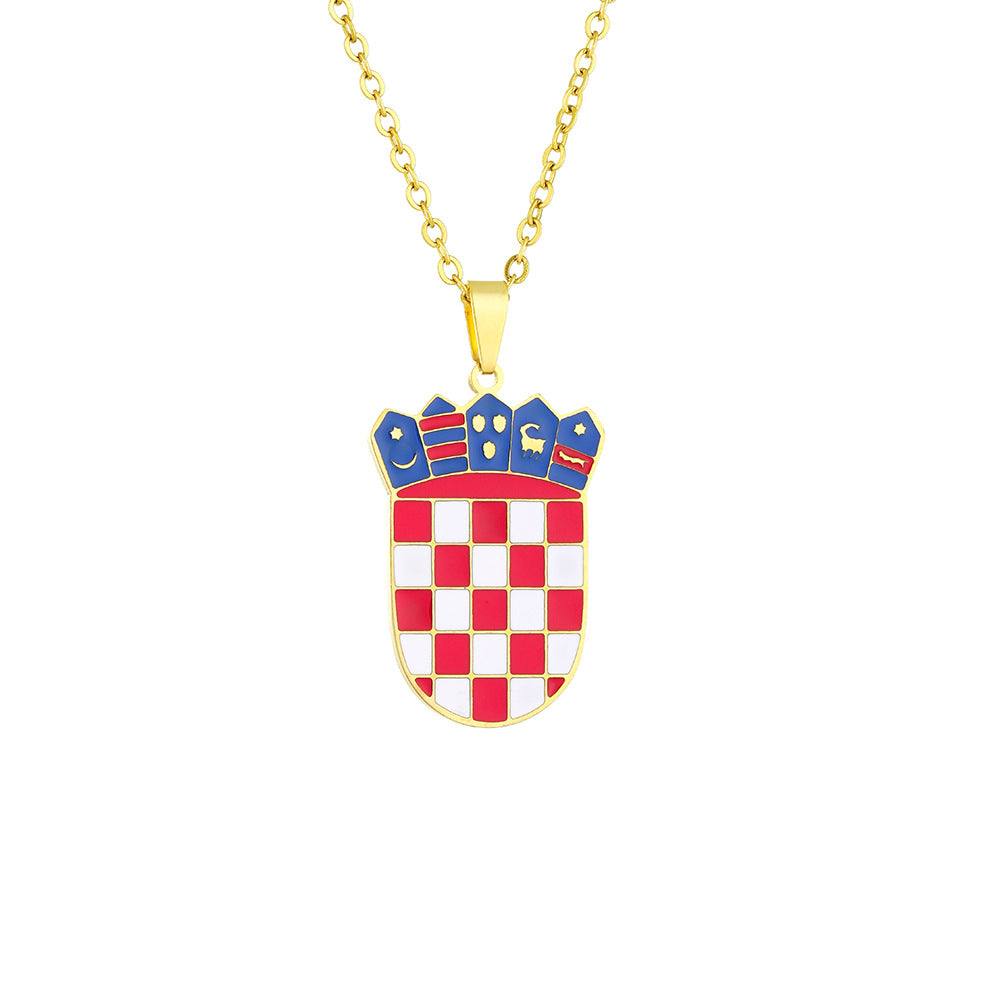 Kroatien – Heimat Halskette