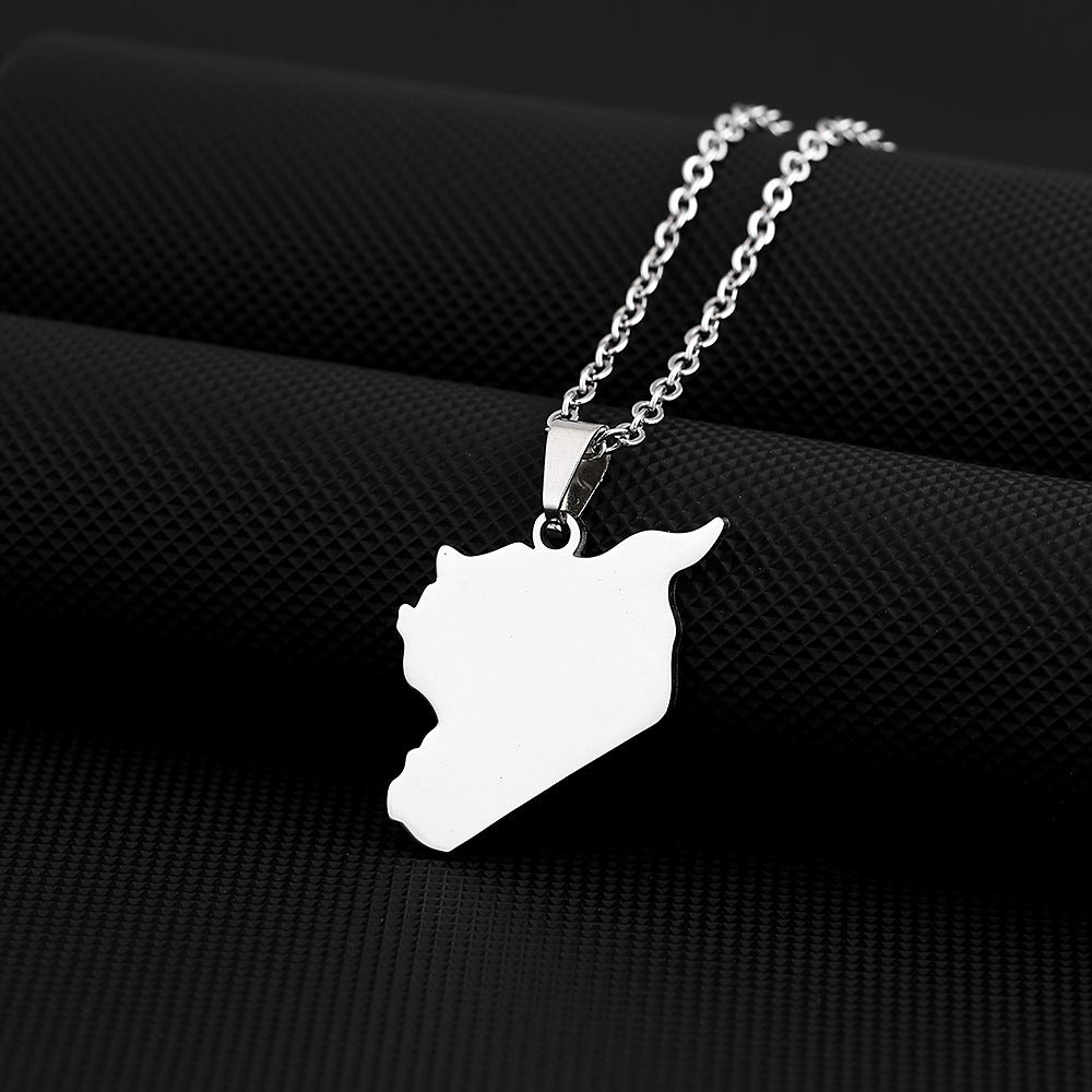 Syrien – Heimat Halskette