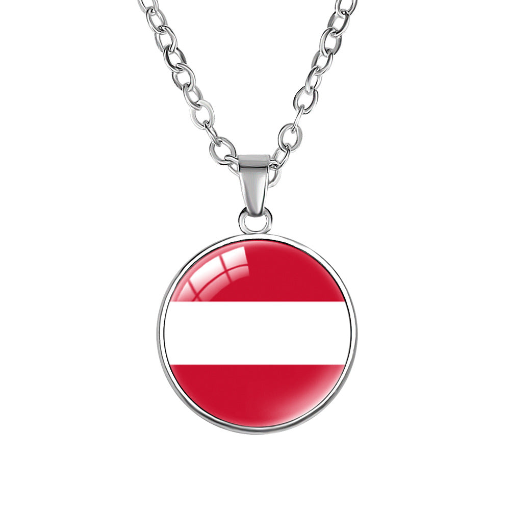 Österreich – Heimat Halskette