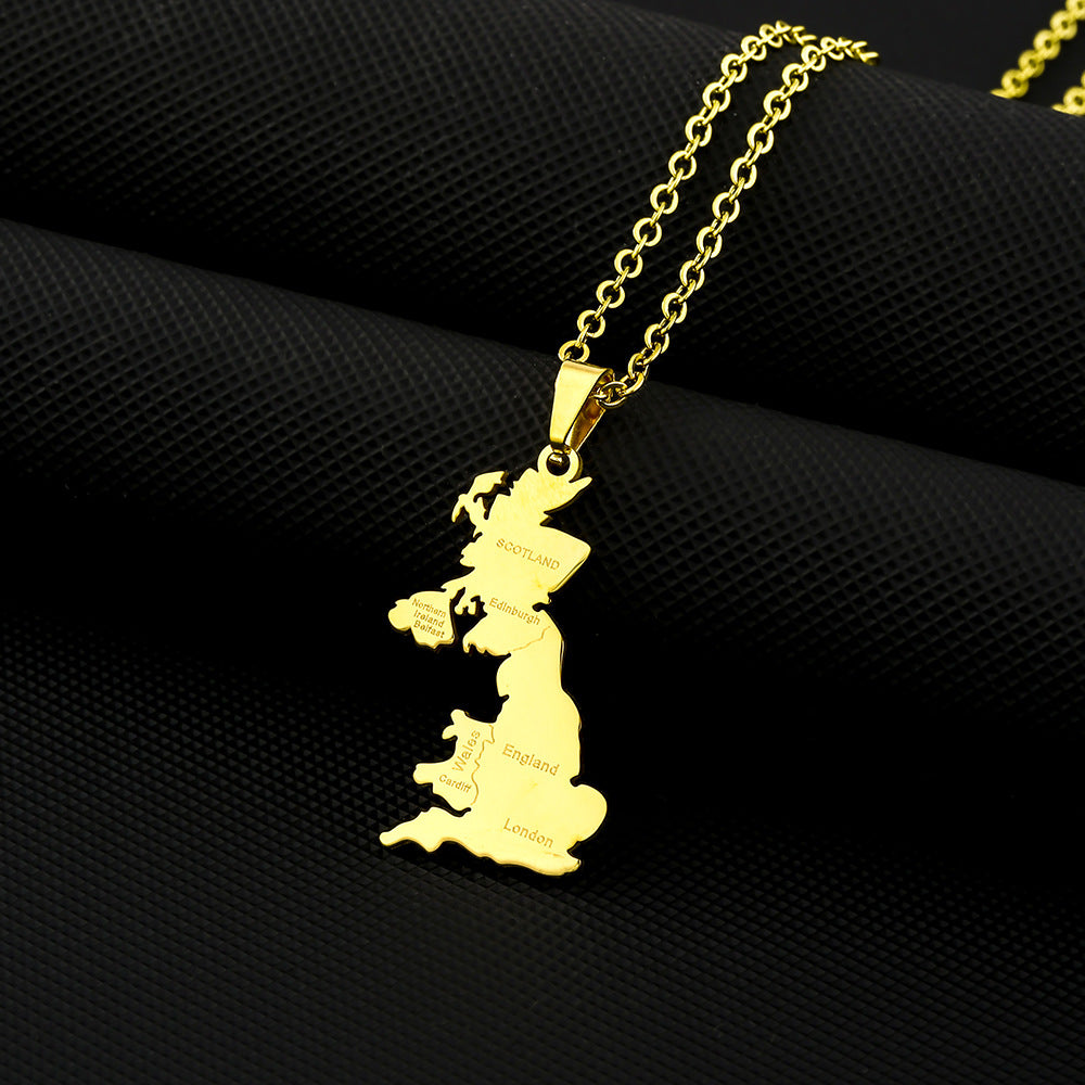 England – Heimat Halskette