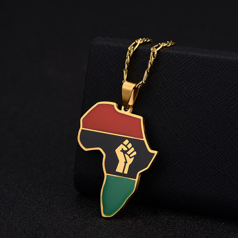 Mama Africa – Heimat Halskette
