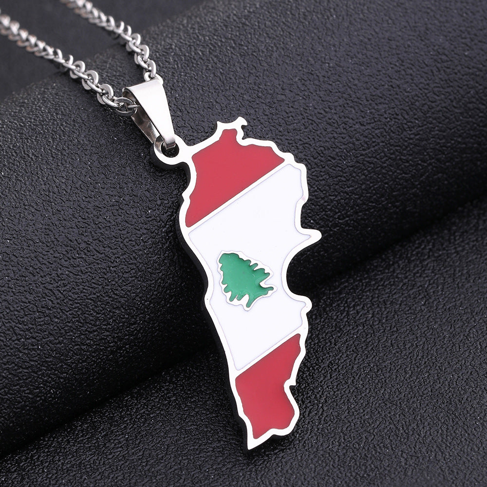 Libanon – Heimat Halskette
