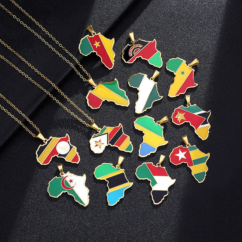 Mama Africa – Heimat Halskette