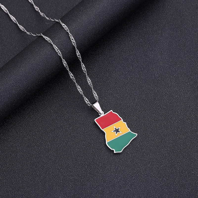 Ghana – Heimat Halskette