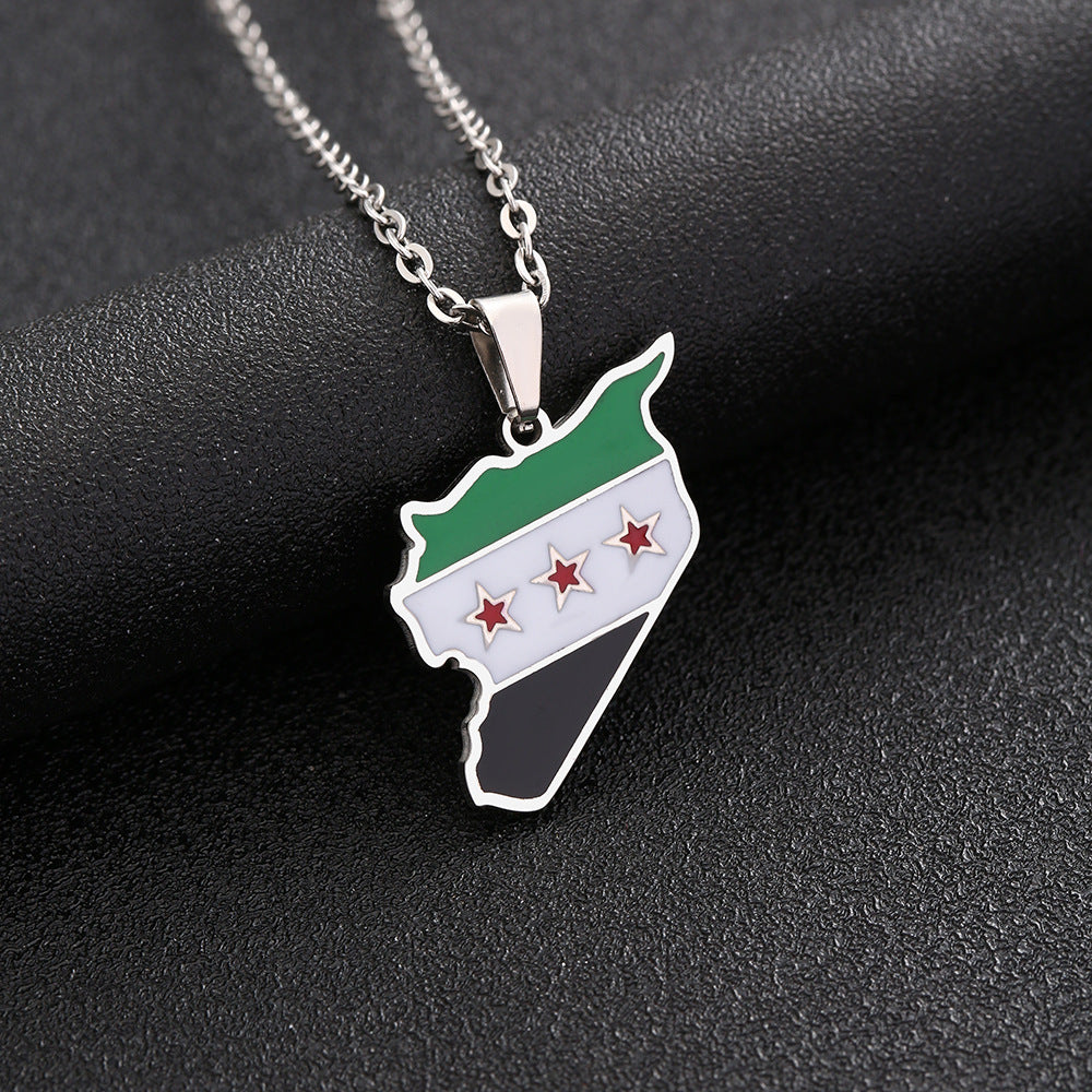 Syrien – Heimat Halskette
