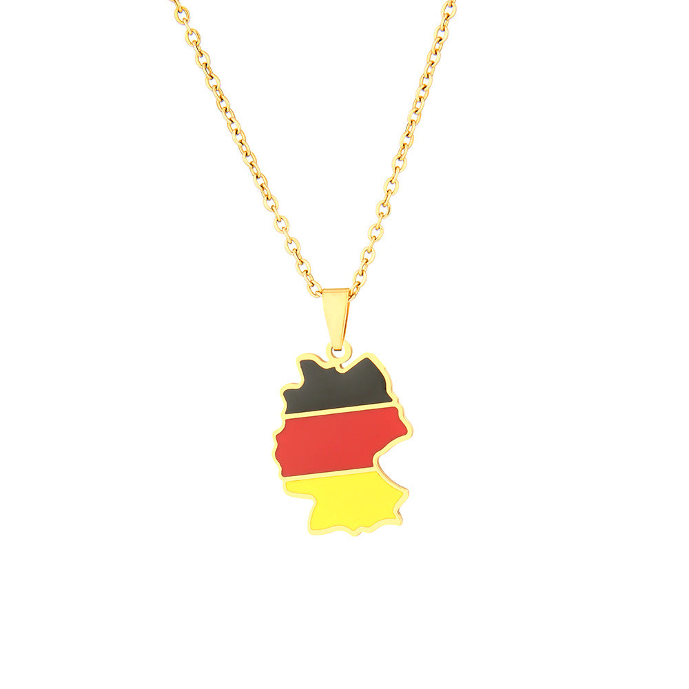 Deutschland – Heimat Halskette