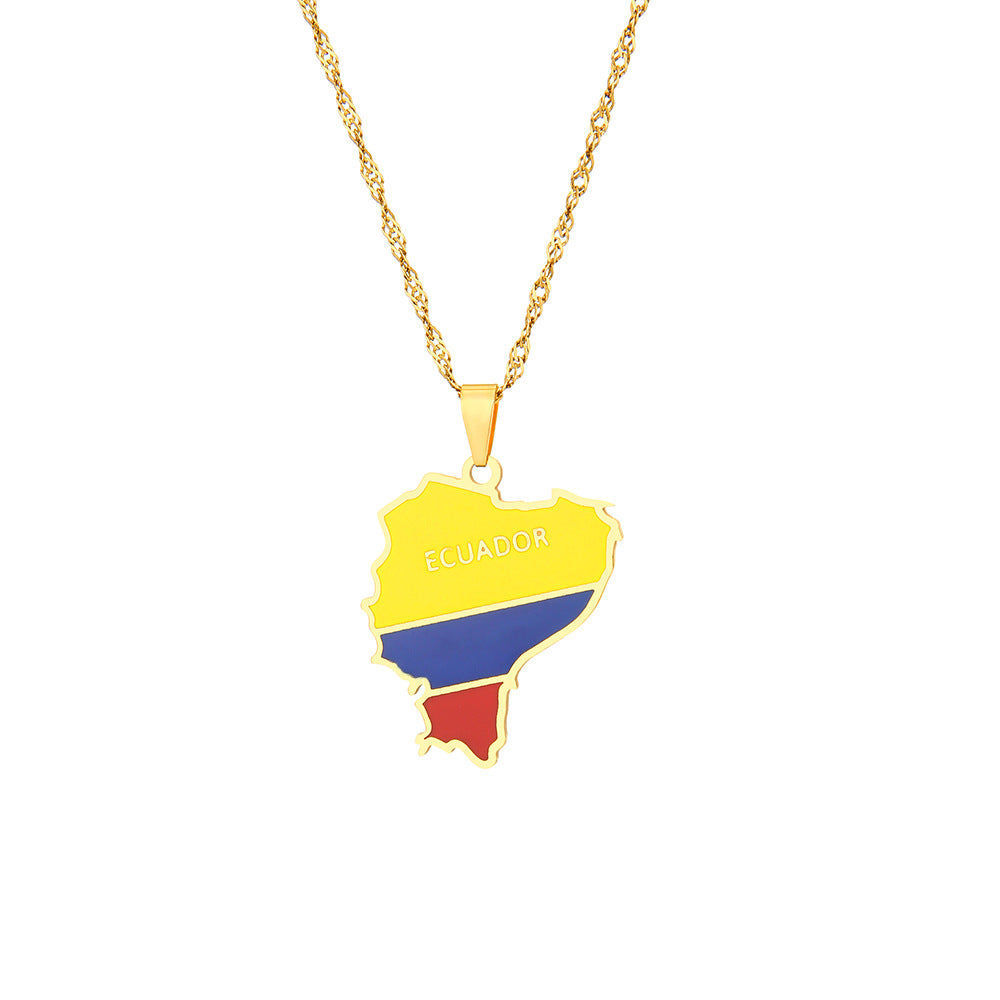 Ecuador – Heimat Halskette