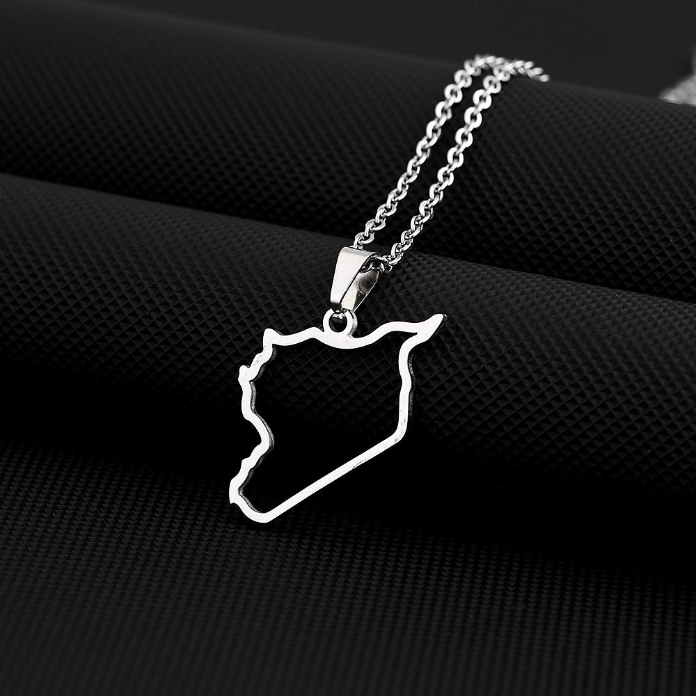 Syrien – Heimat Halskette