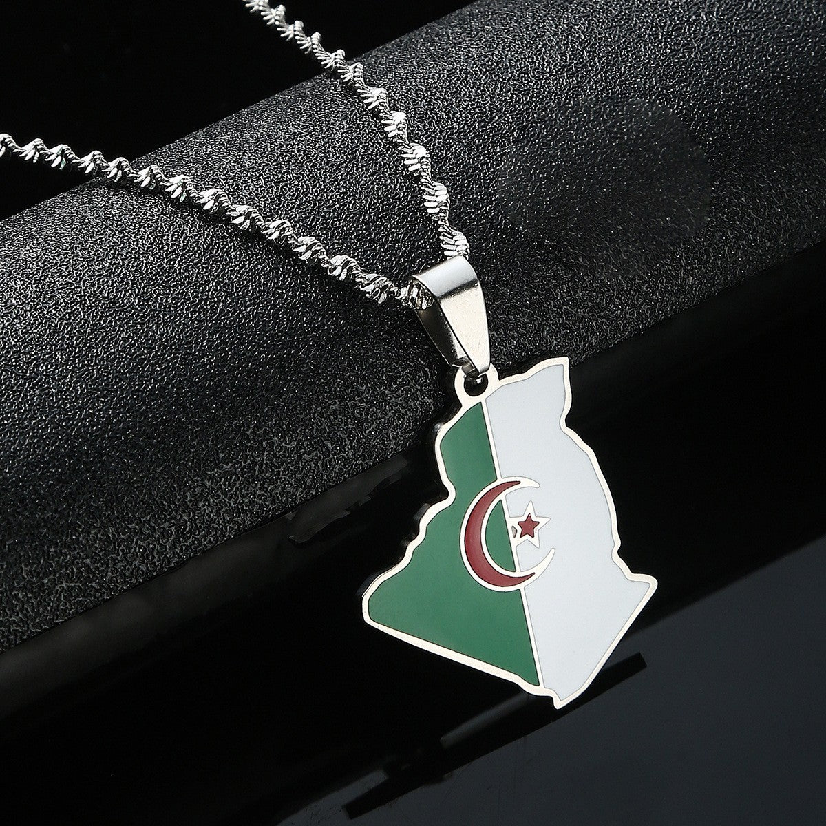 Algerien – Heimat Halskette