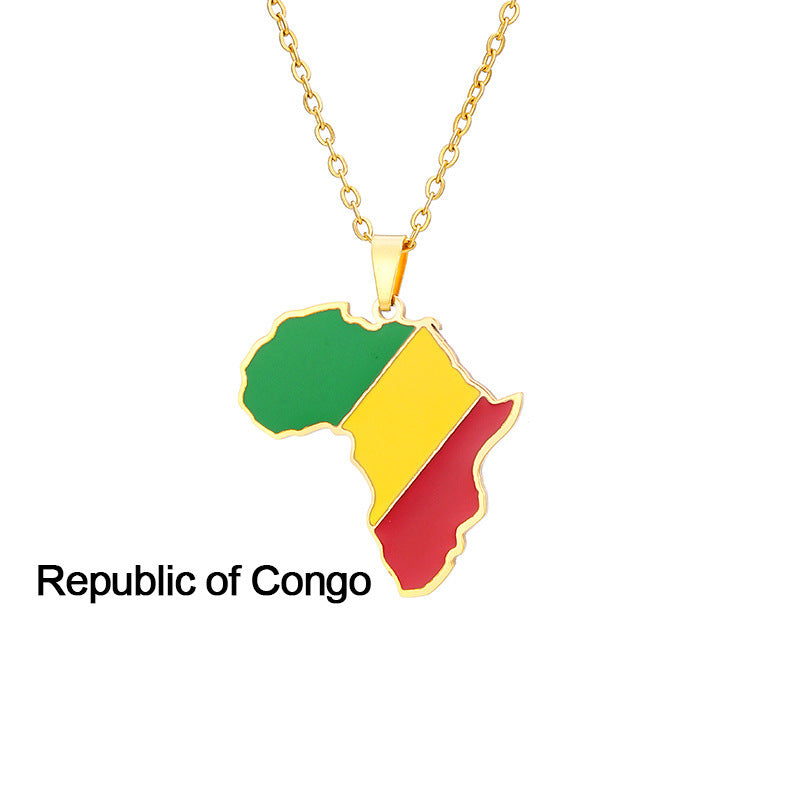 Mama Africa – Heimat Halskette