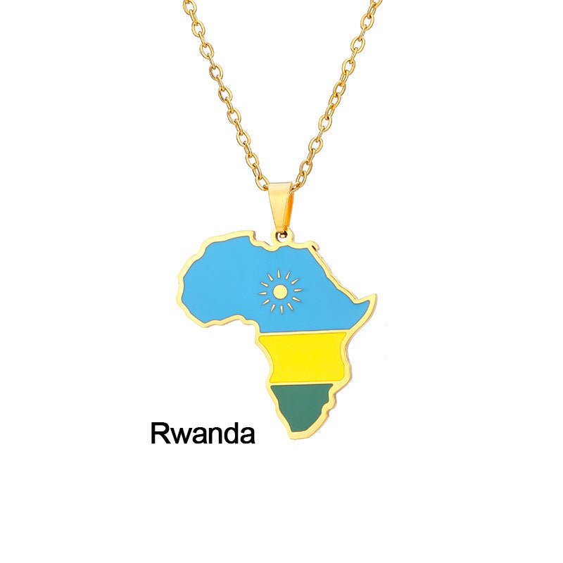Mama Africa – Heimat Halskette