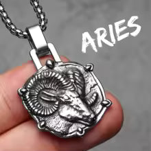 Astro Relic – Sternzeichen Halskette
