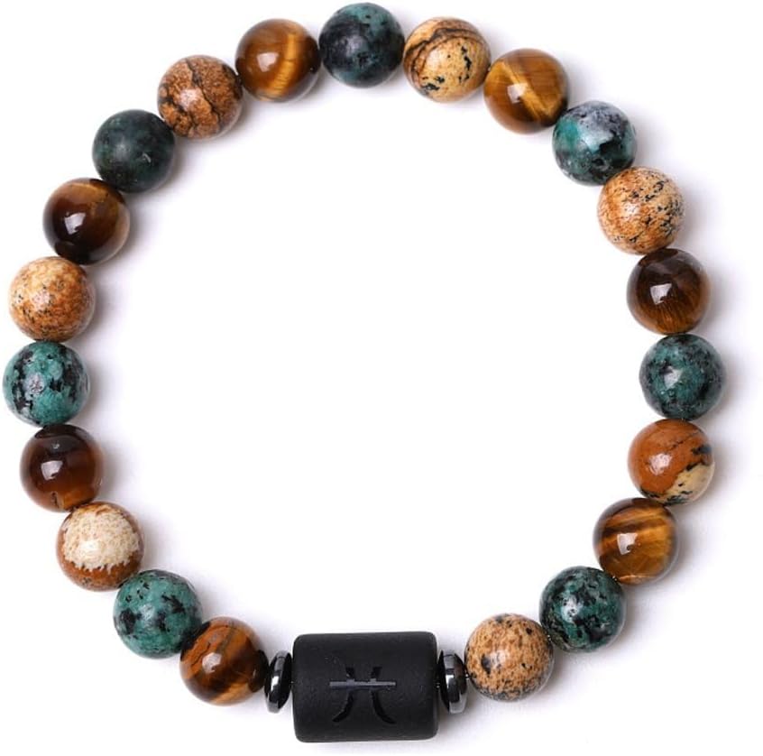 Energie des Sternzeichens – Naturstein Armband