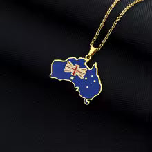 Australien – Heimat Halskette