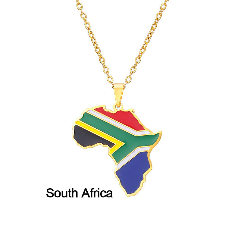 Mama Africa – Heimat Halskette