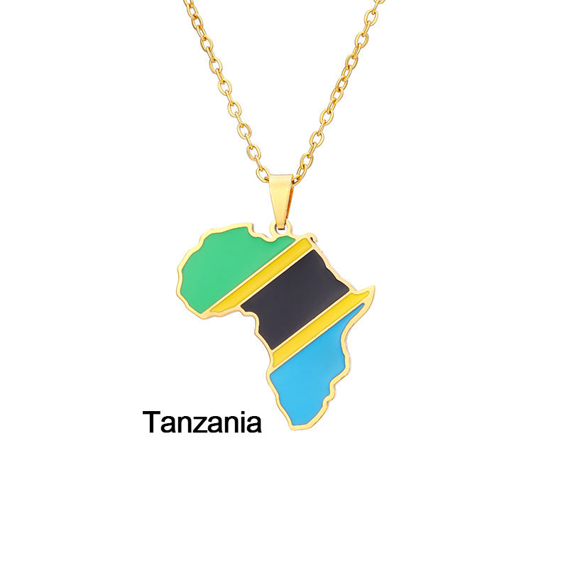 Mama Africa – Heimat Halskette