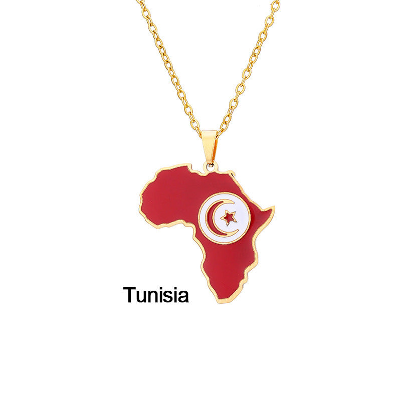Mama Africa – Heimat Halskette