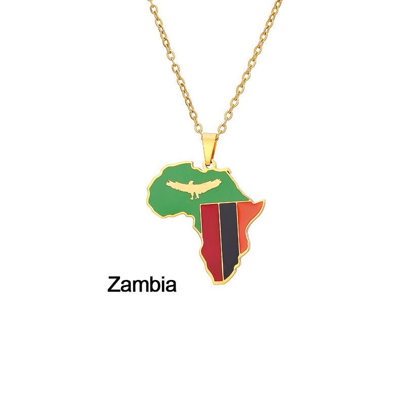 Mama Africa – Heimat Halskette